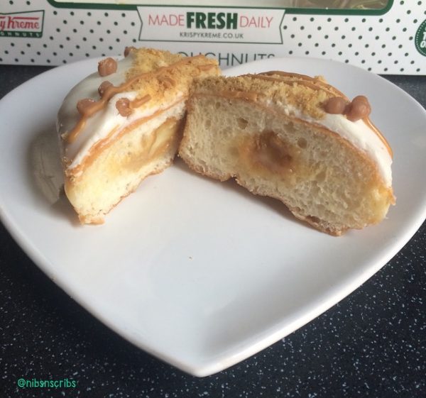 Krispy Kreme Cheesecake Doughnuts