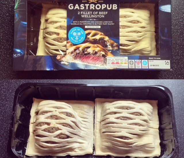 Marks & Spencer Gastropub Beef Wellington Nibbles 'n' Scribbles