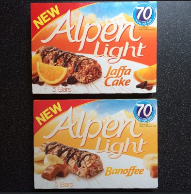 Alpen Light Jaffa Cake Banoffee