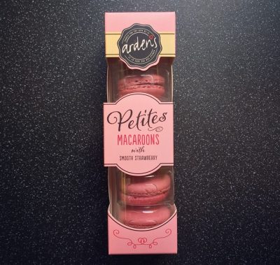 Arden's Petites Macaroons Smooth Strawberry