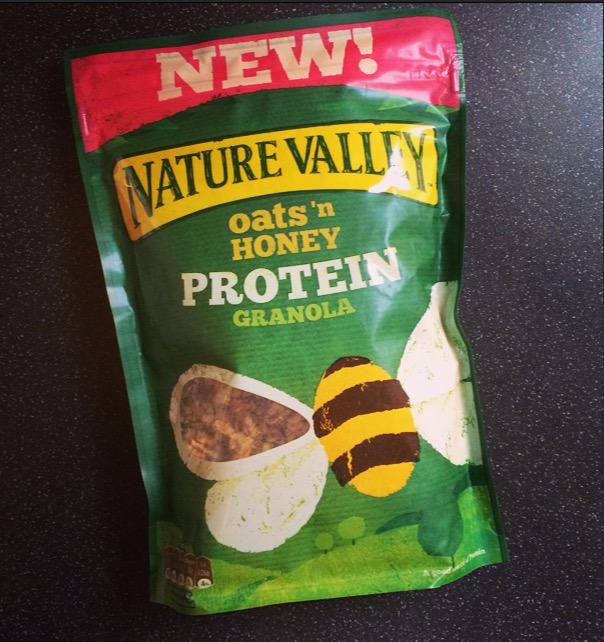 Nature Valley Oats ‘n Honey Protein Granola