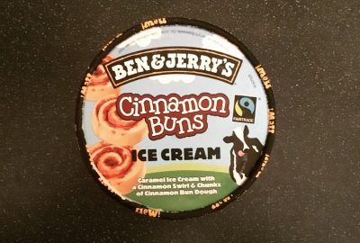 Cinnamon Buns Ben & Jerry's