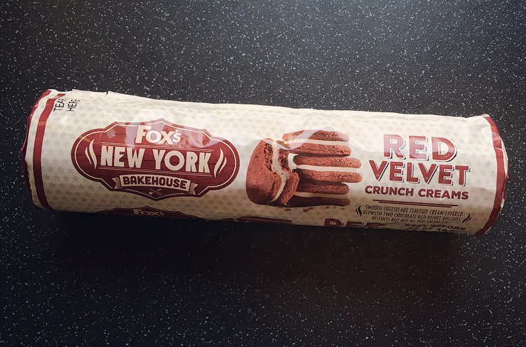 Foxs Red Velvet Crunch Creams