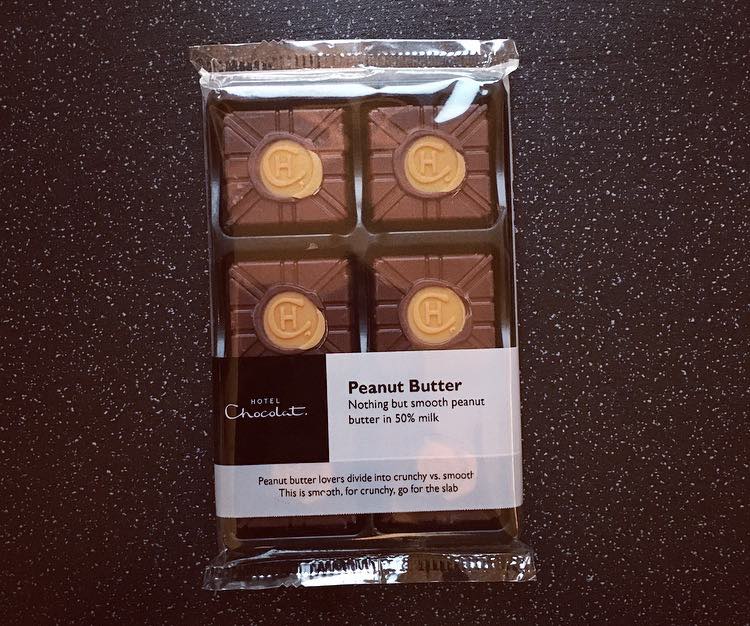 Hotel Chocolat Peanut Butter Chocolate