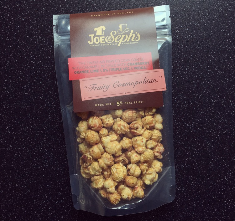 Joe & Seph’s Fruity Cosmopolitan Popcorn
