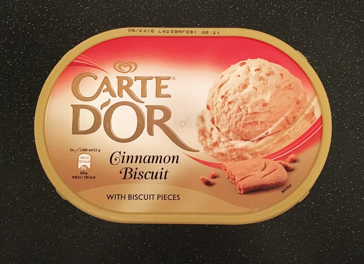Carte D’or Cinnamon Biscuit