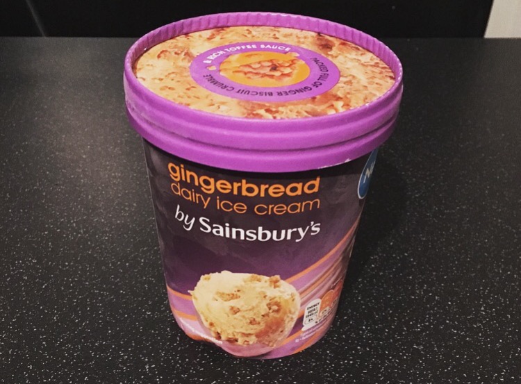 Sainsbury’s Gingerbread Ice Cream