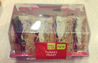 Marks and Spencer Turkey Feast