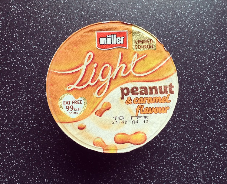 Muller Light Peanut and Caramel