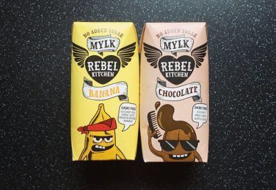 Rebel Kitchen Milk Banana and Chocolate