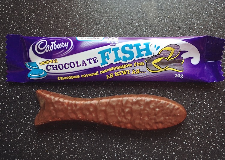 Cadbury Original Chocolate Fish