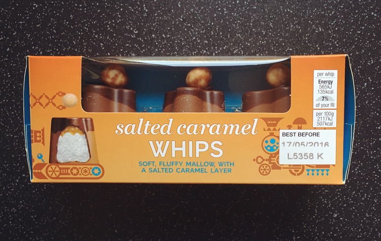 Marks & Spencer Salted Caramel Whips