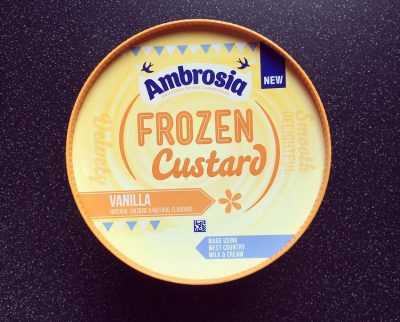 Ambrosia Frozen Custard Vanilla