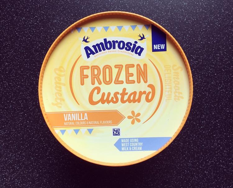 Ambrosia Frozen Custard – Vanilla
