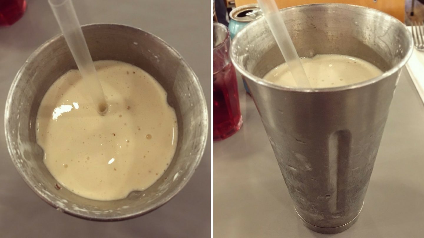 Byron Reese’s Peanut Butter Cup Milkshake