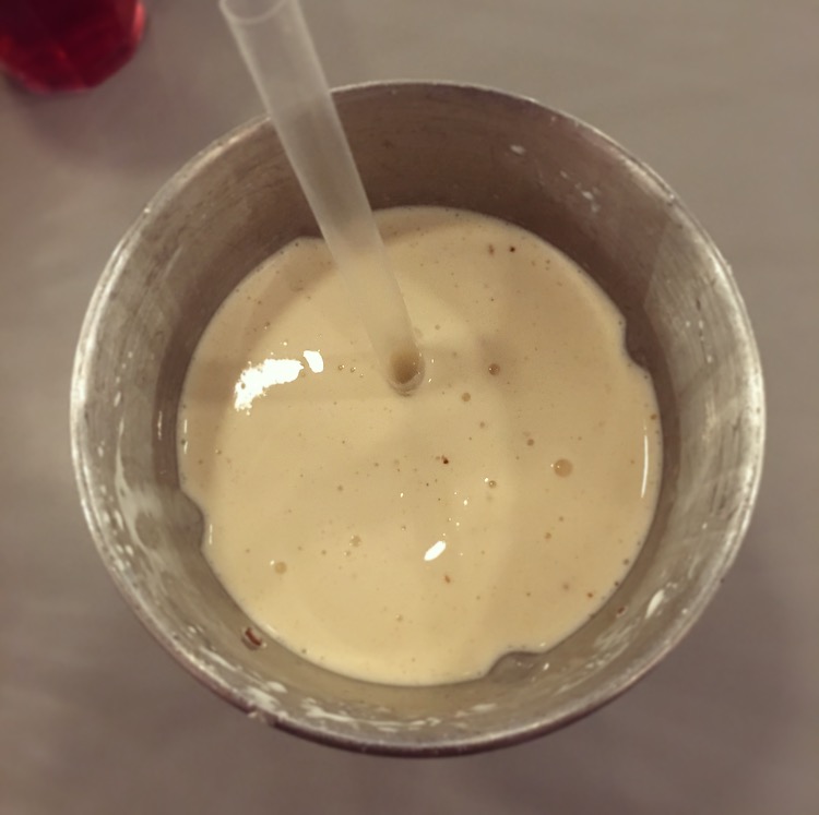Byron Reese's Peanut Butter Milkshake