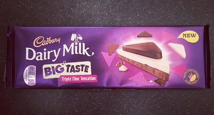 Cadbury Big Taste Triple Choc Sensation