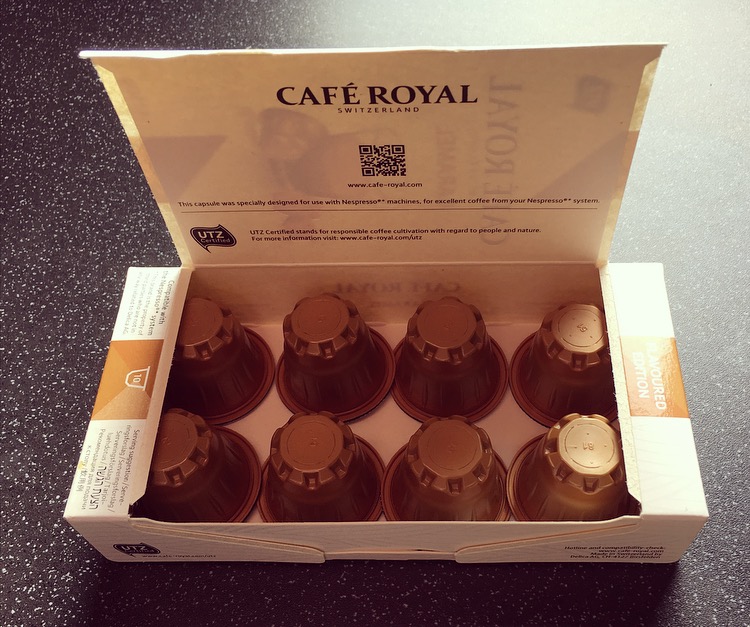Cafe Royal Caramel Capsules