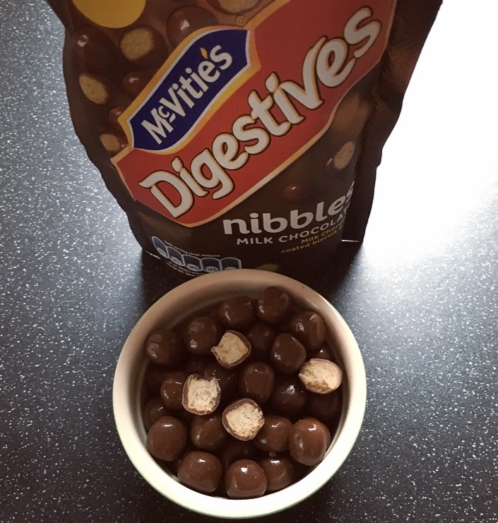 McVitie's Digestives Nibbles Milk Chocolate