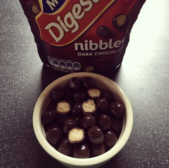 McVitie's Digestives Nibbles Dark Chocolate & Double Chocolate