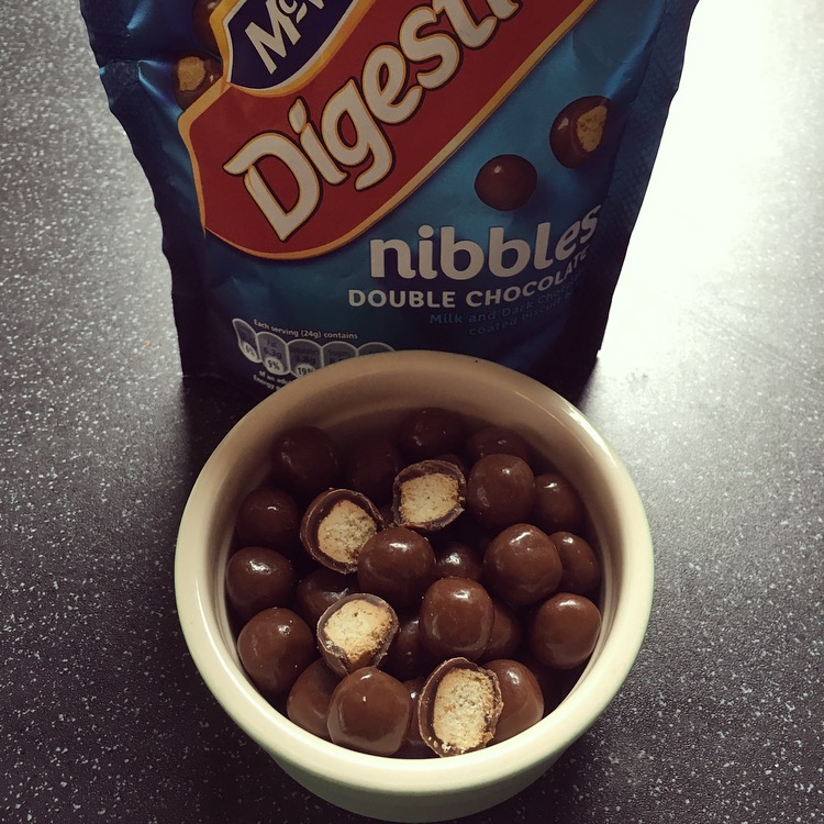 McVitie's Digestives Nibbles Double Chocolate