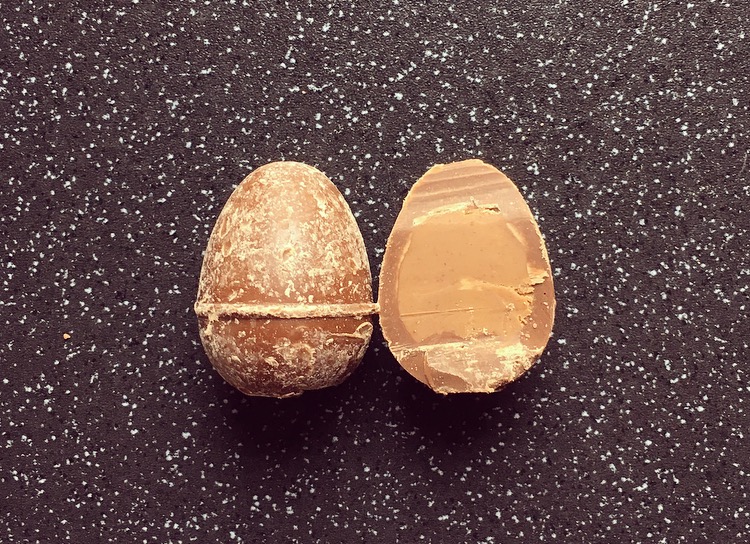 Montezuma's Peanut Butter Mini Eggs