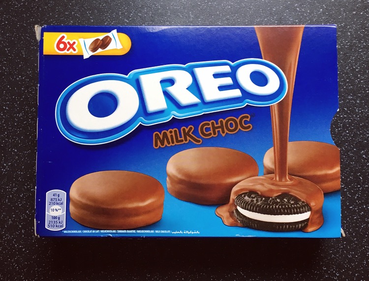 Oreo Milk Chocolate