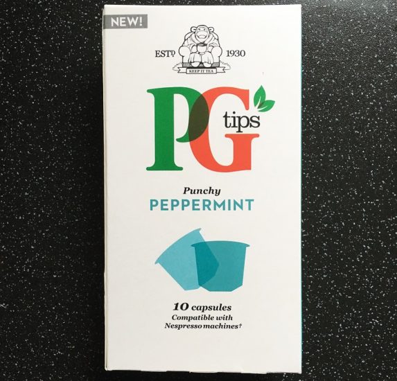 PG Tips Peppermint Capsules Nibbles 'n' Scribbles PG Tips Peppermint Capsules Nibbles 'n' Scribbles