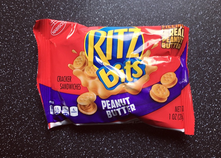 Ritz Bits Peanut Butter Crackers