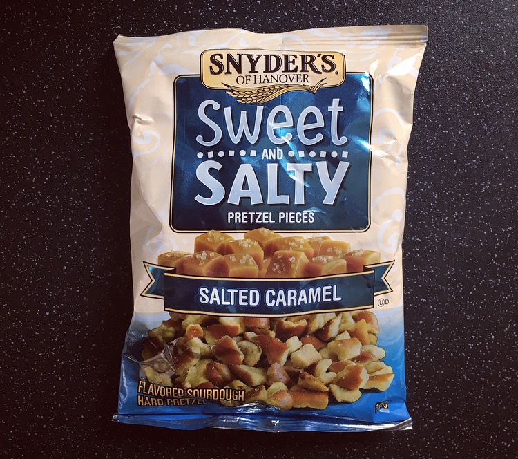 Snyder’s of Hanover Salted Caramel Pretzel Pieces