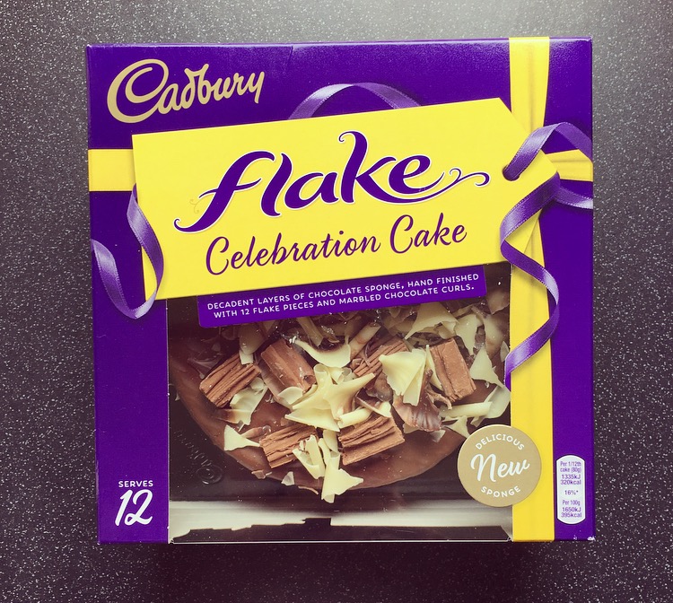 Cadbury Flake Celebration Cake