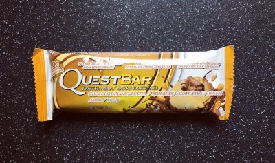 Chocolate Peanut Butter Quest Bar