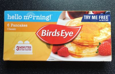 Birds Eye Classic Pancakes
