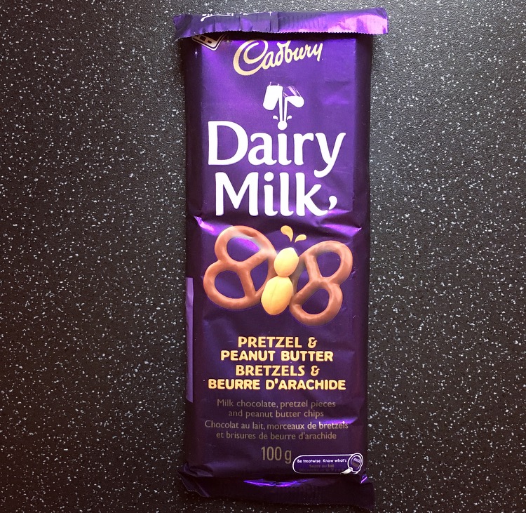 Cadbury Dairy Milk Pretzel & Peanut Butter