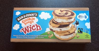 Cookie Dough 'Wich Ben & Jerry's