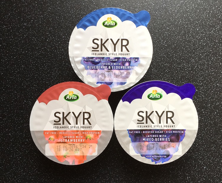 Arla Skyr Yoghurts