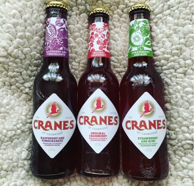 Cranes Cranberry Cider