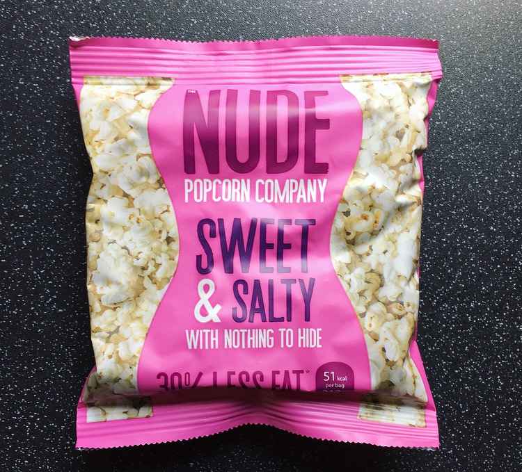 Nude Popcorn Company Sweet & Salty