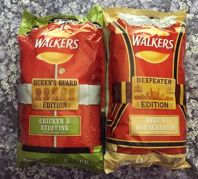 Walkers Queen's Guard & Beefeater Edition