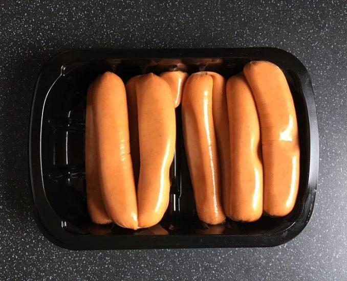 HECK Smoky Paprika Chicken Chicken Sausages