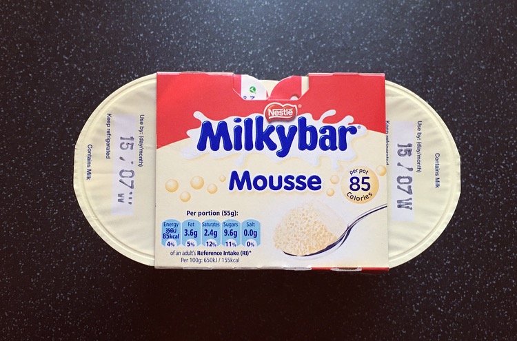 Nestle Milkybar Mousse