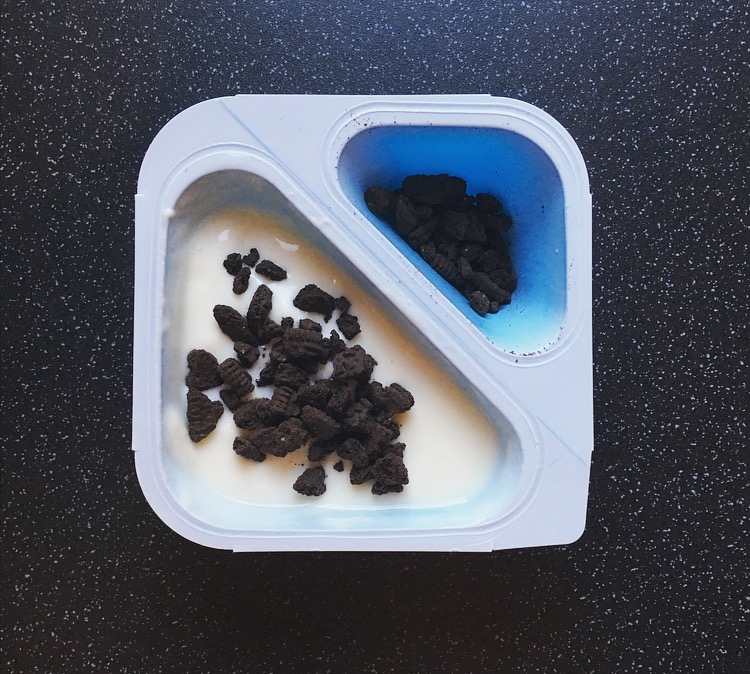 New Oreo Yoghurt