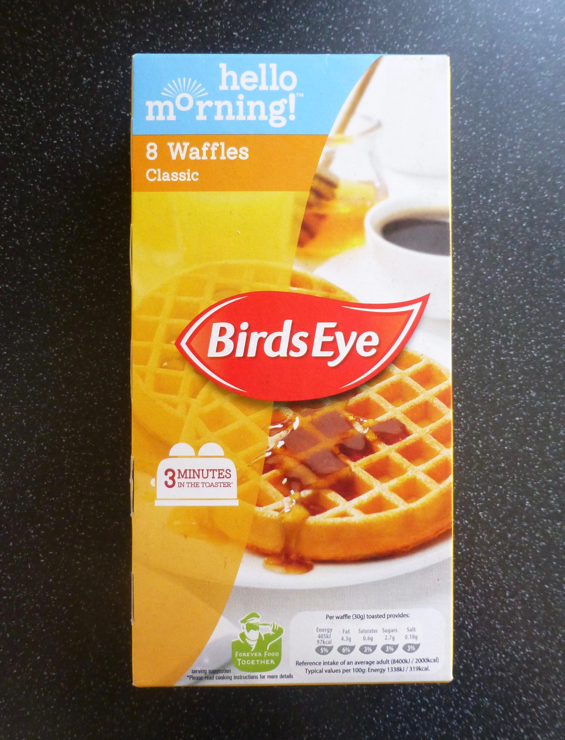 Birdseye Breakfast Classic Waffles