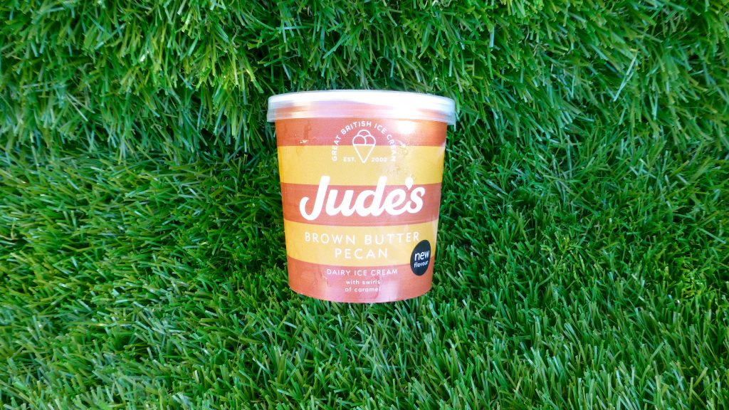 Jude's Brown Butter Pecan Ice Cream