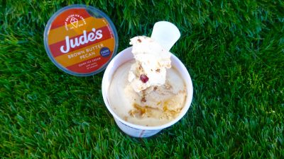 Jude's Brown Butter Pecan Ice Cream