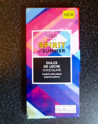 M&S Dulce De Leche Chocolate