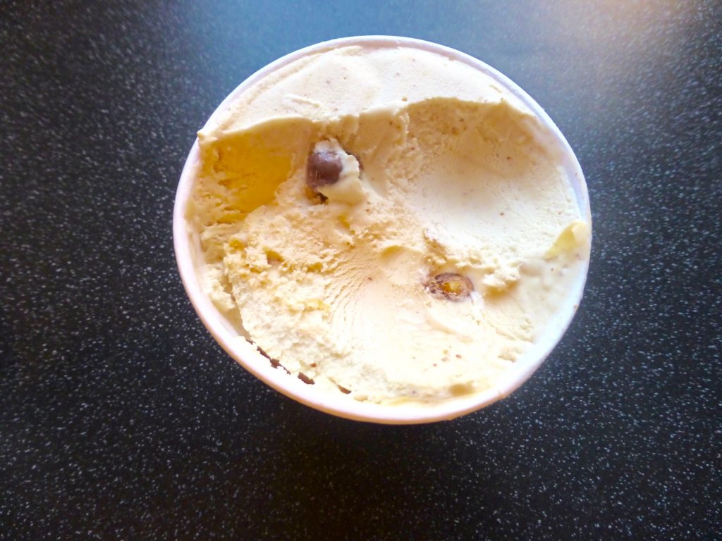 M&S Peanut Butter Ice Cream Tub