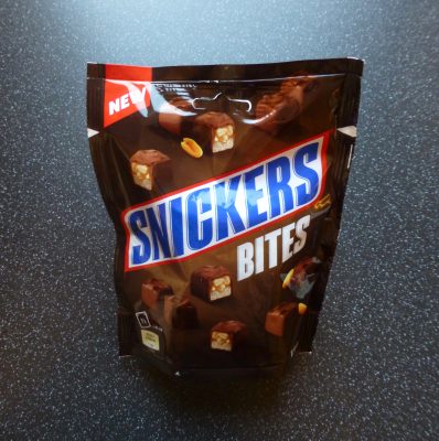 Snickers Chocolate Bites