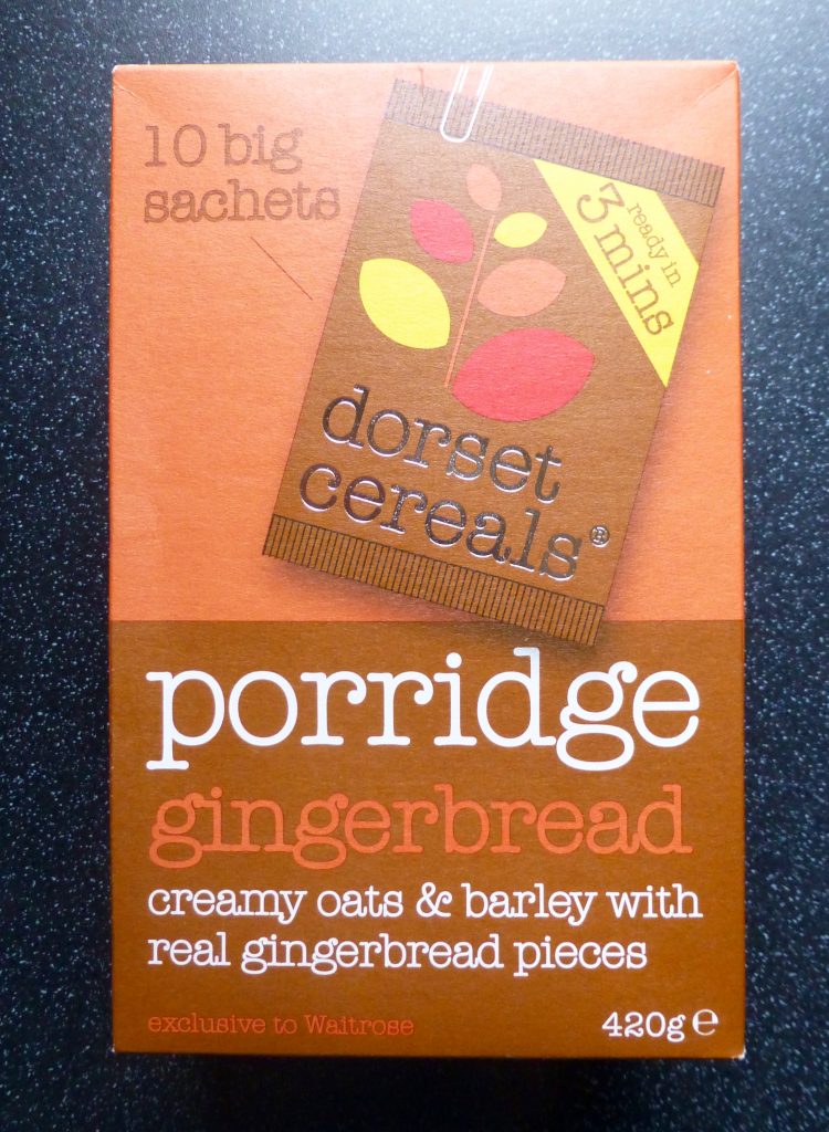 Dorset Cereals Gingerbread Porridge