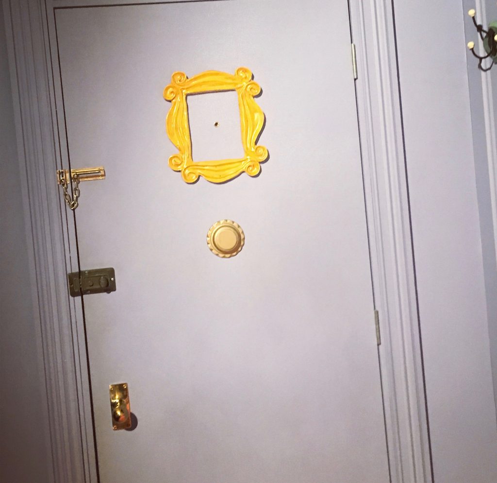 Monica and Rachel's Door